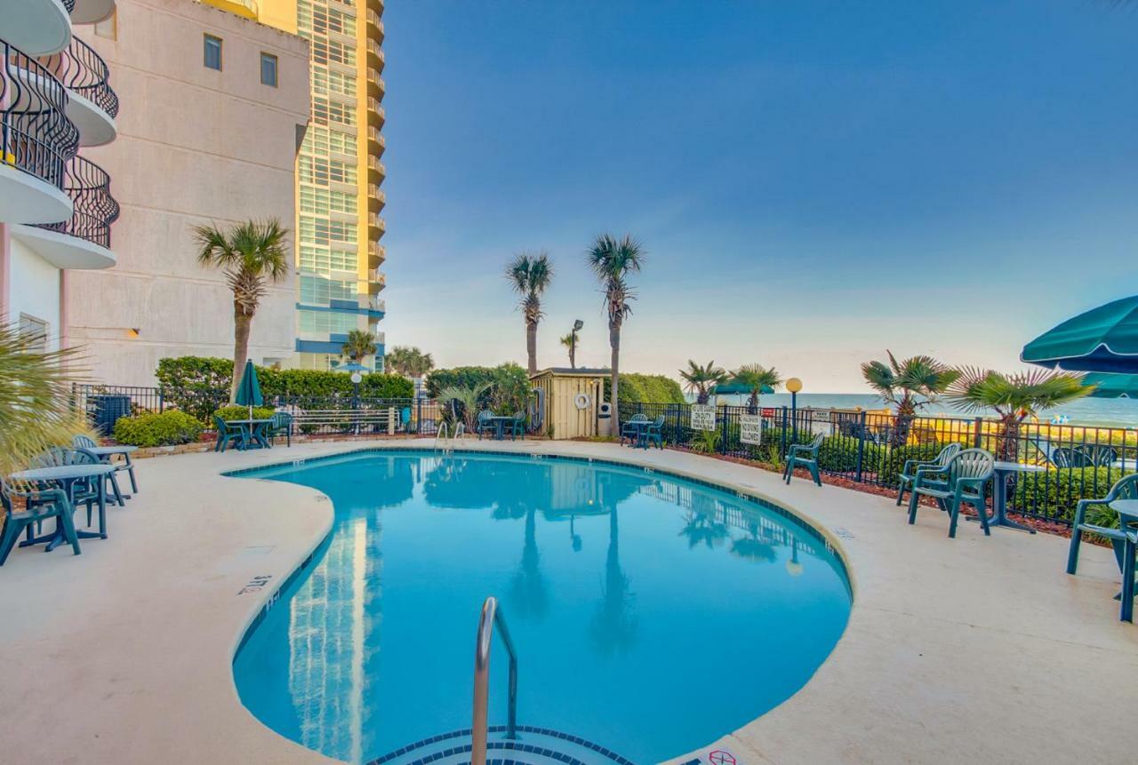 Oceanfront Condo W Balcony Myrtle Beach Exterior foto