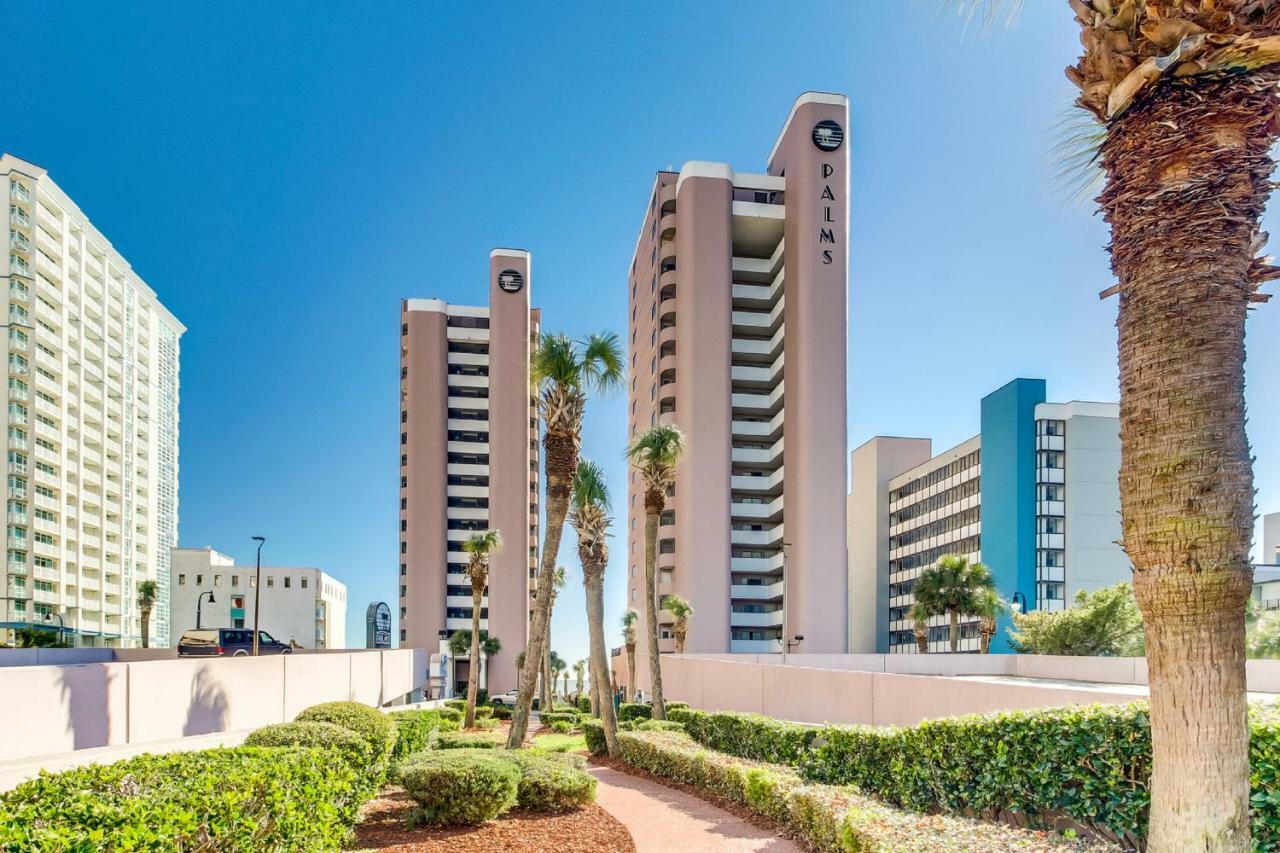 Oceanfront Condo W Balcony Myrtle Beach Exterior foto