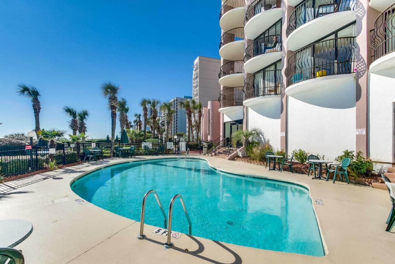 Oceanfront Condo W Balcony Myrtle Beach Exterior foto