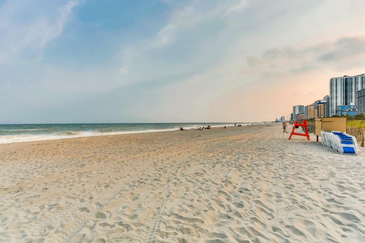 Oceanfront Condo W Balcony Myrtle Beach Exterior foto
