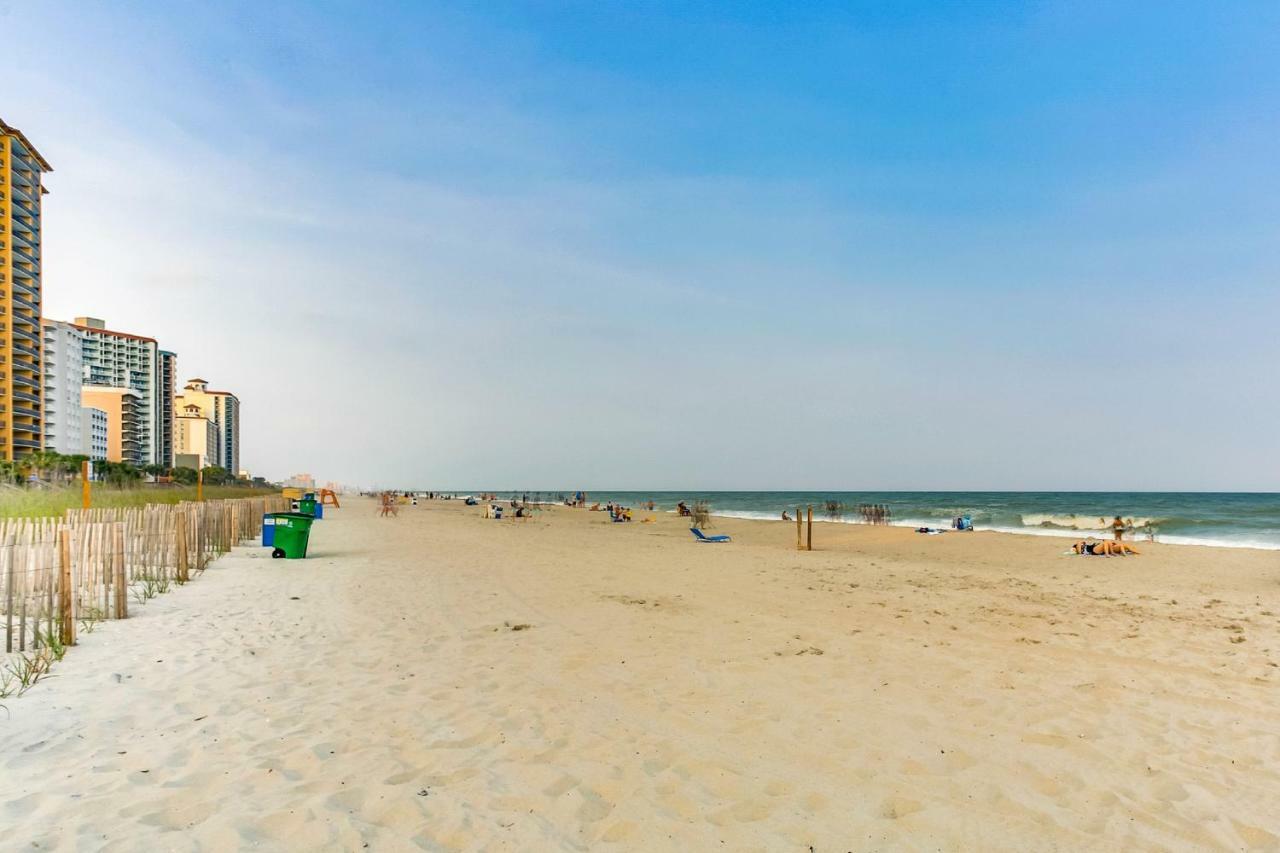 Oceanfront Condo W Balcony Myrtle Beach Exterior foto