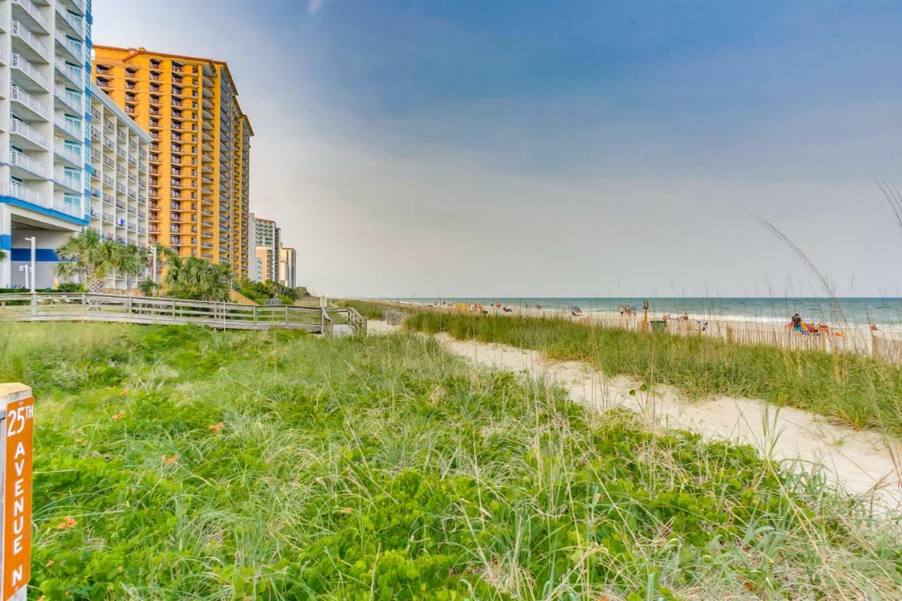 Oceanfront Condo W Balcony Myrtle Beach Exterior foto