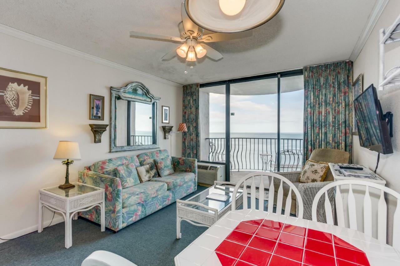 Oceanfront Condo W Balcony Myrtle Beach Exterior foto