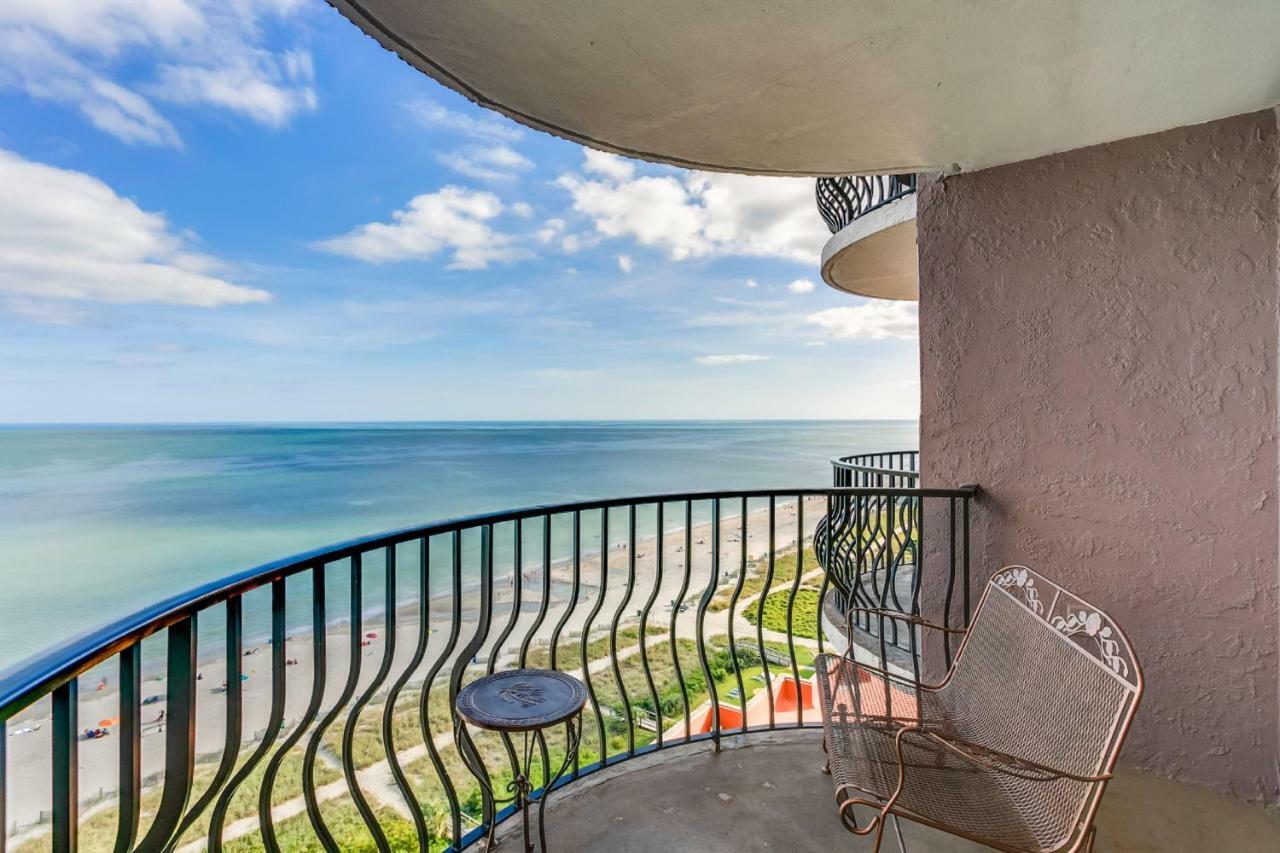 Oceanfront Condo W Balcony Myrtle Beach Exterior foto
