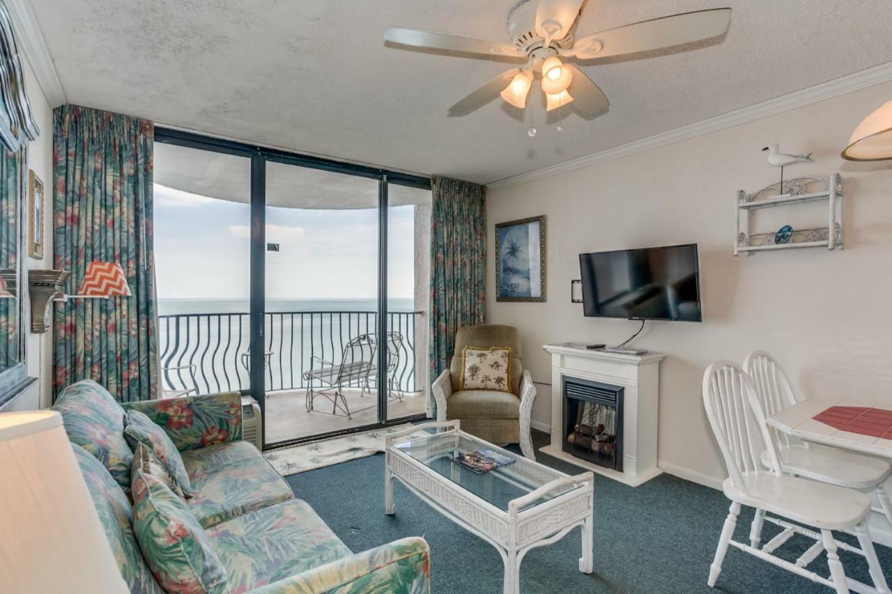 Oceanfront Condo W Balcony Myrtle Beach Exterior foto
