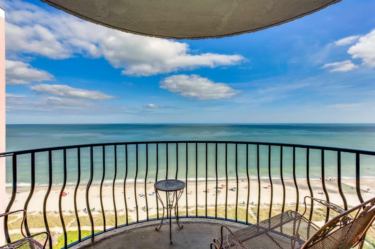 Oceanfront Condo W Balcony Myrtle Beach Exterior foto