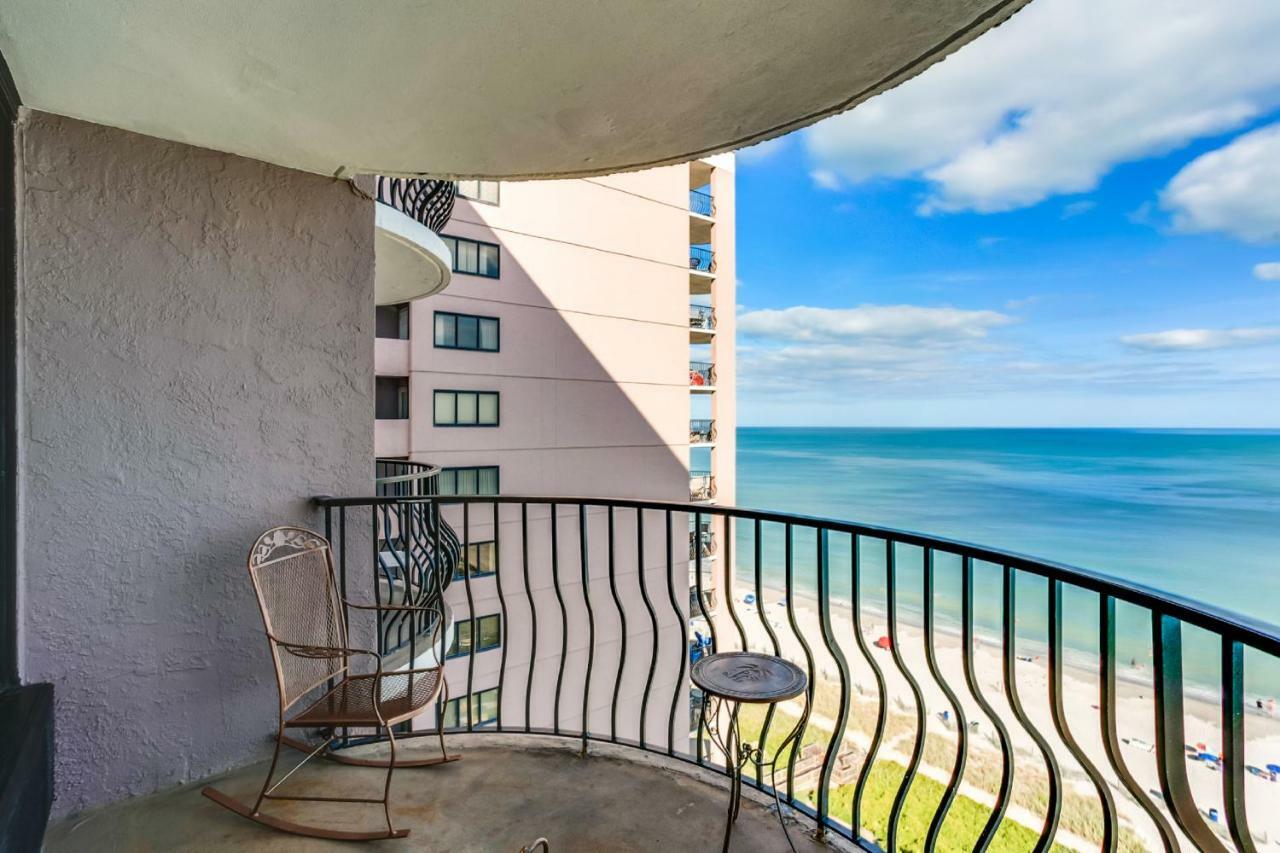 Oceanfront Condo W Balcony Myrtle Beach Exterior foto